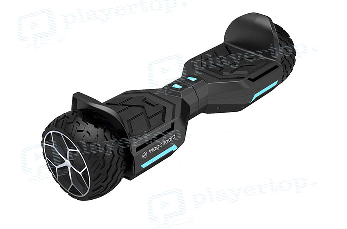 Hoverboard bumpers